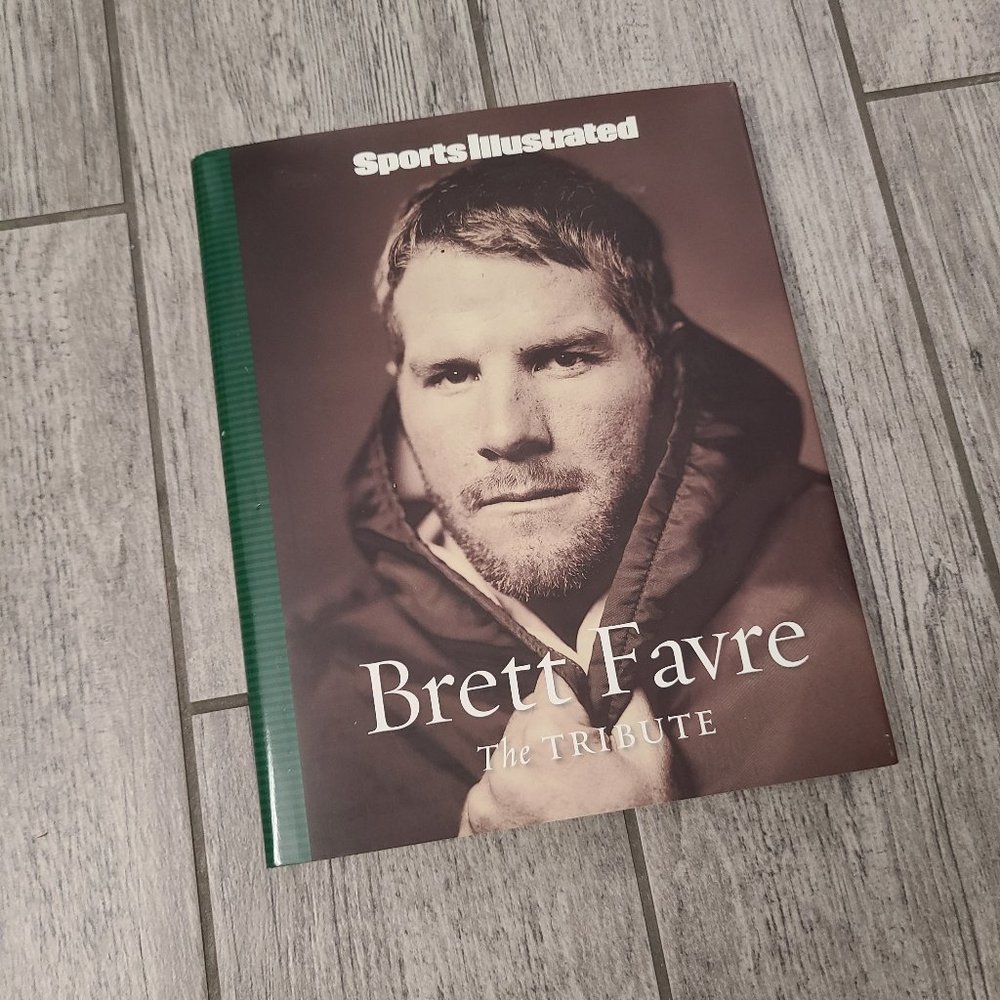 Sports Illustrated Brett Favre The Tribute hardback book